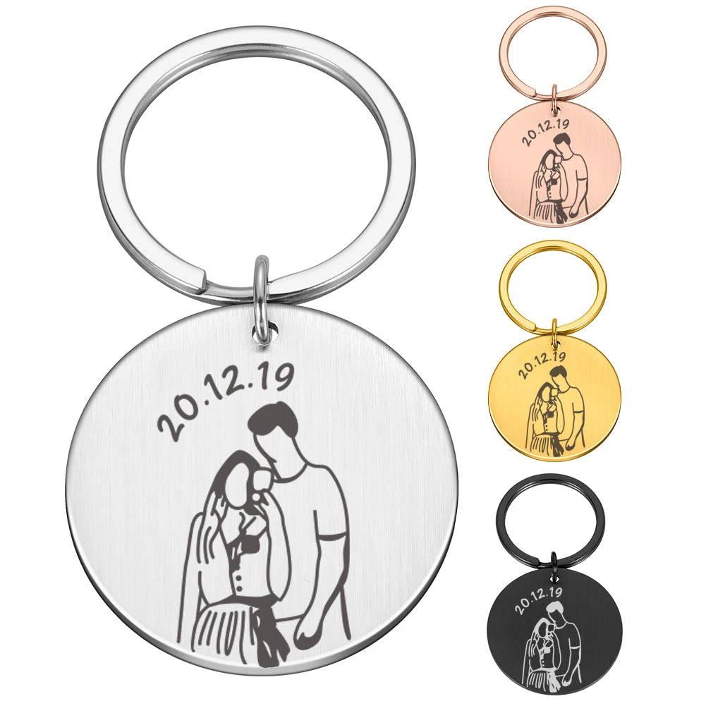 Couple Keychains With Names
