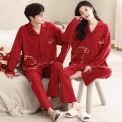 Couple Pajamas For Valentines