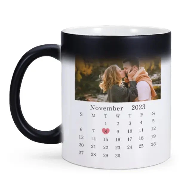 Couple Photo Mug - Image 5