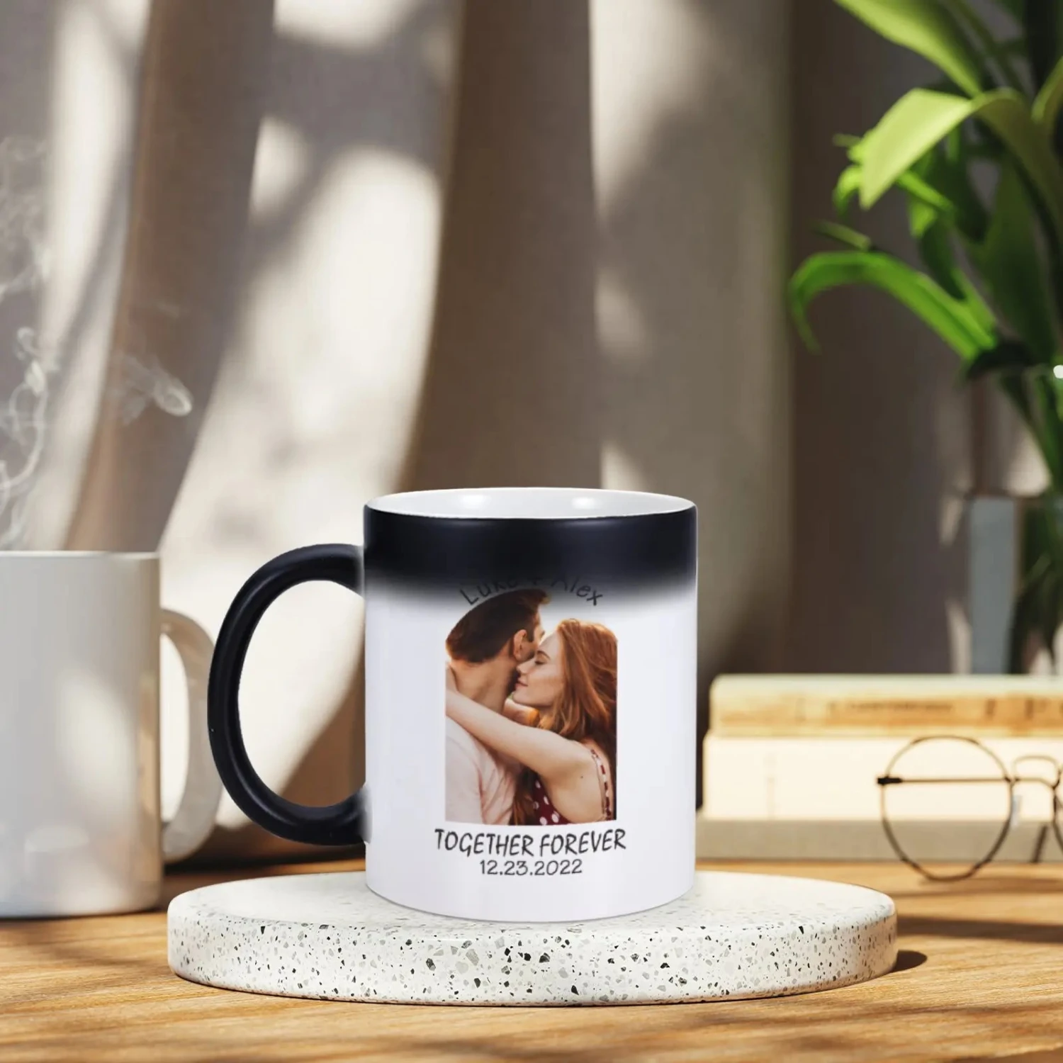 Couple Photo Mug - Image 2