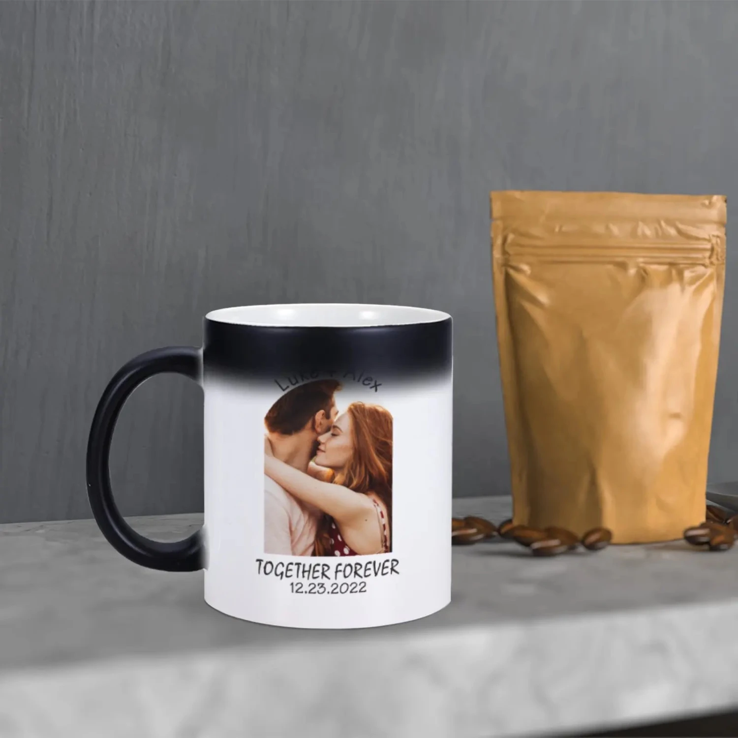 Couple Photo Mug