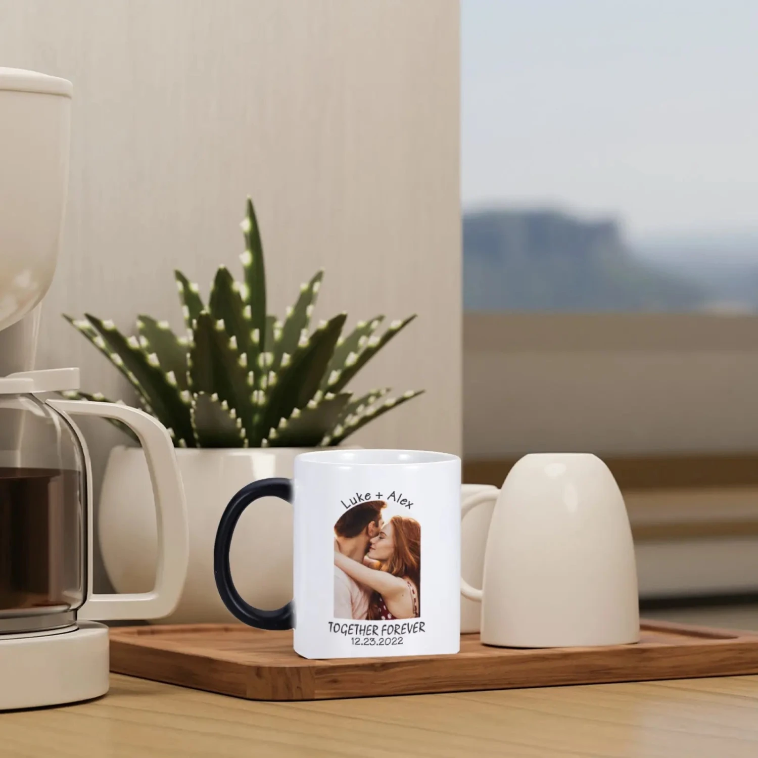 Couple Photo Mug - Image 4