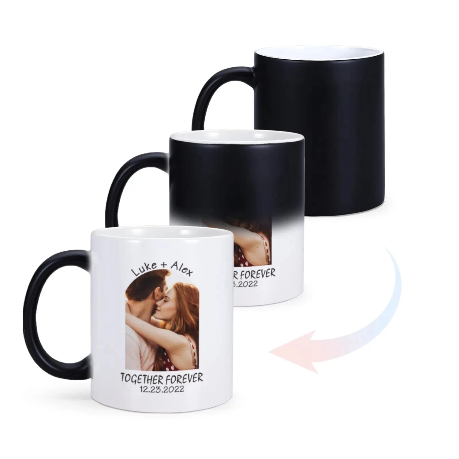 Couple Photo Mug - Image 3