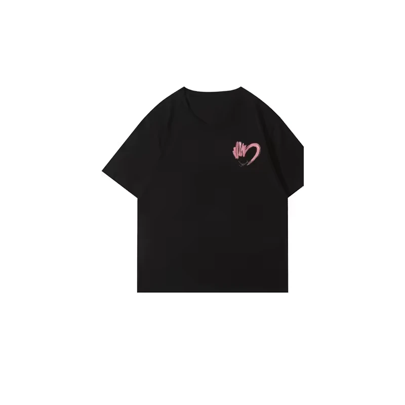 Couple Shirt Heart Design - Image 4