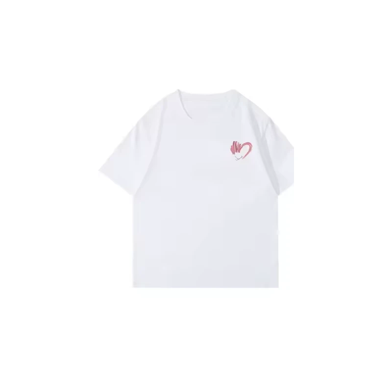 Couple Shirt Heart Design - Image 6
