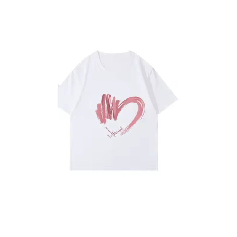 Couple Shirt Heart Design - Image 7