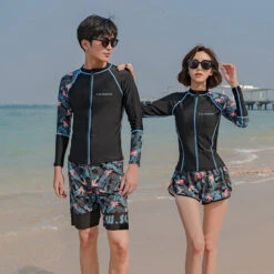 Couple Diving Suit