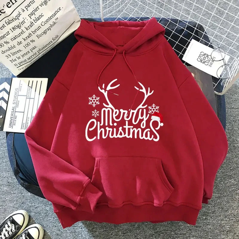 Couples Christmas Hoodies - Image 2