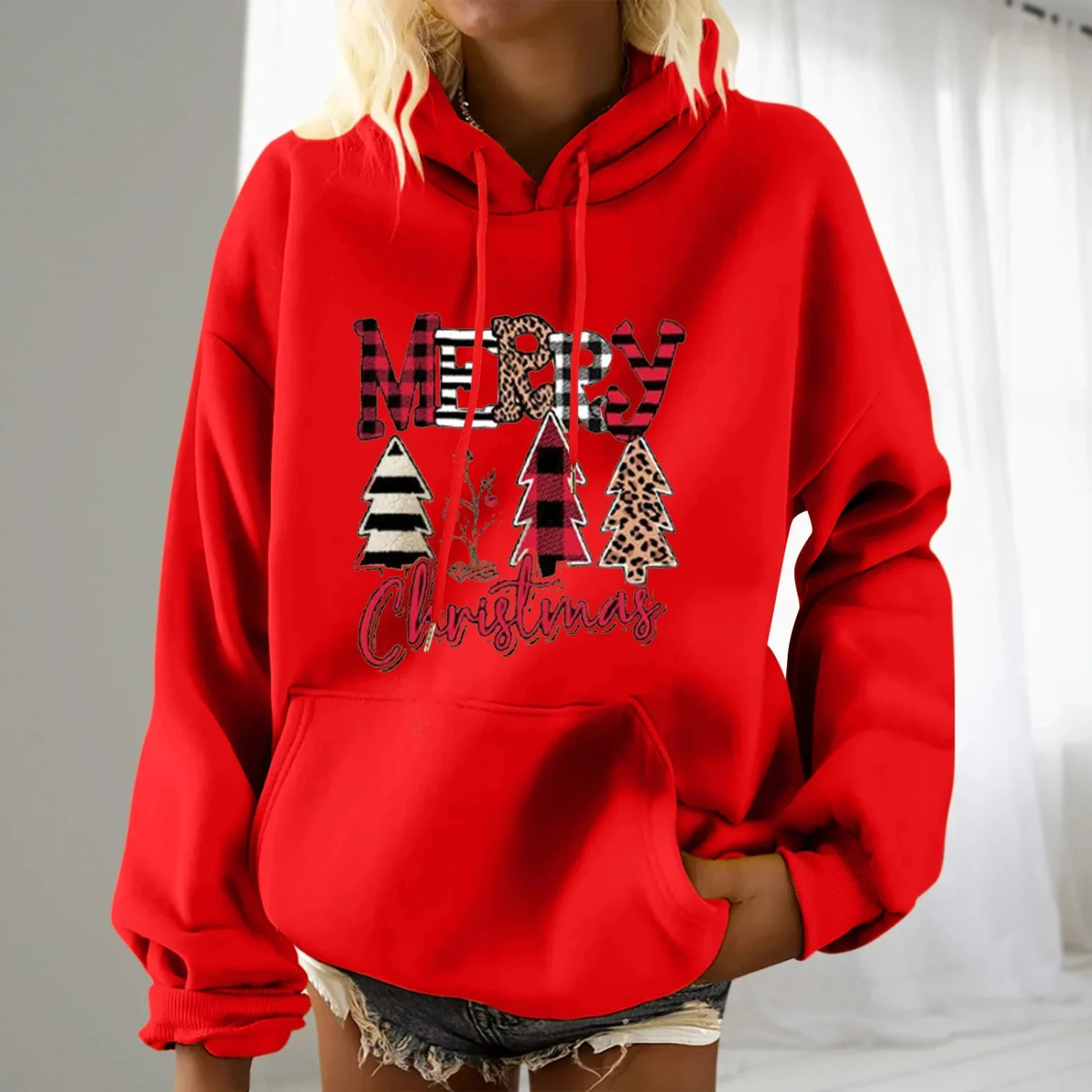 Couples Christmas Hoodies - Image 3