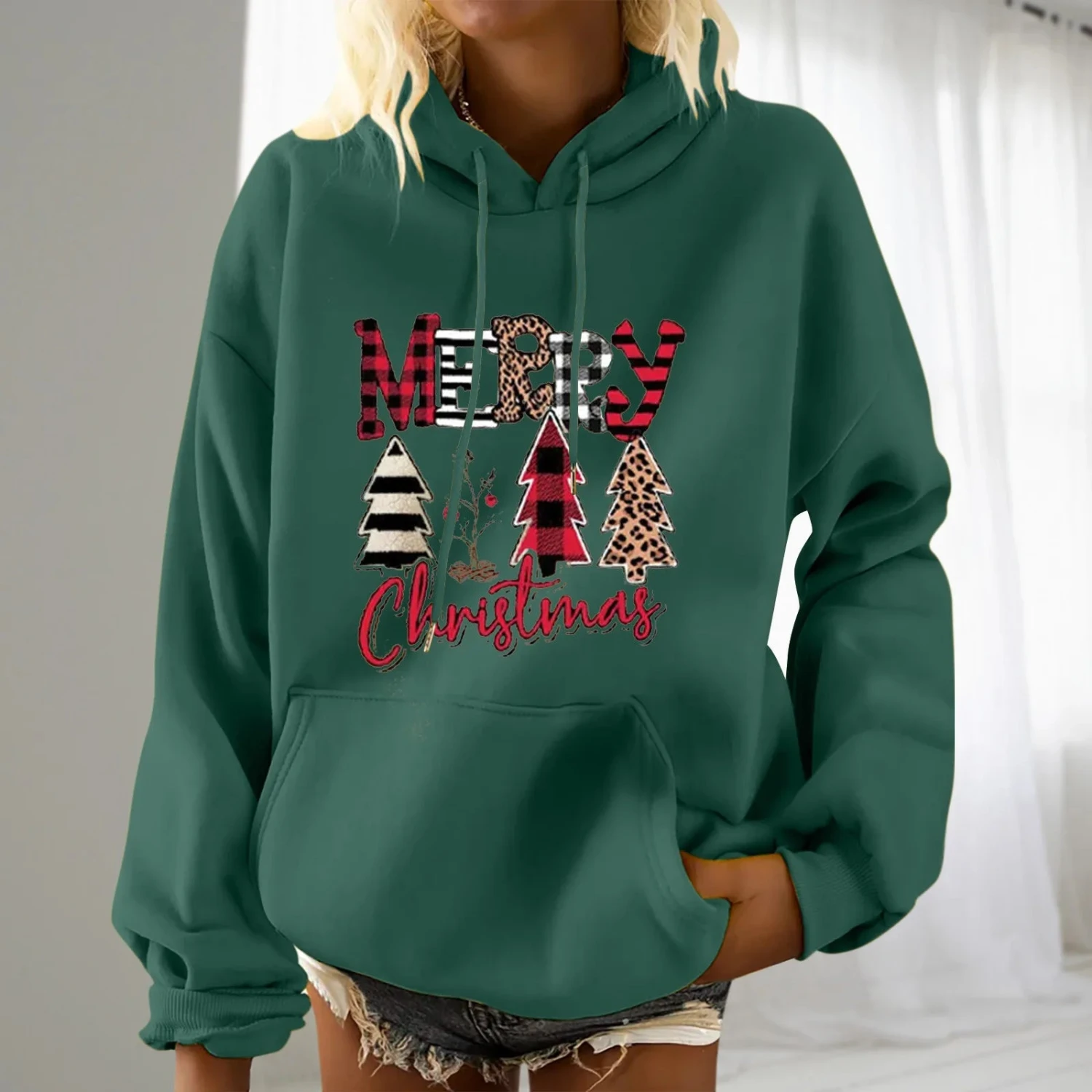 Couples Christmas Hoodies - Image 4