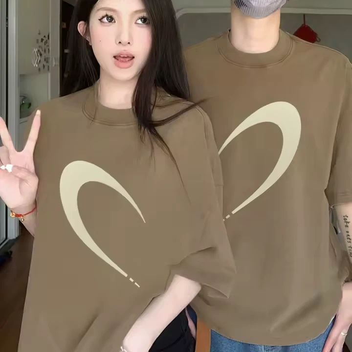 Couples Half Heart T Shirts - Image 5