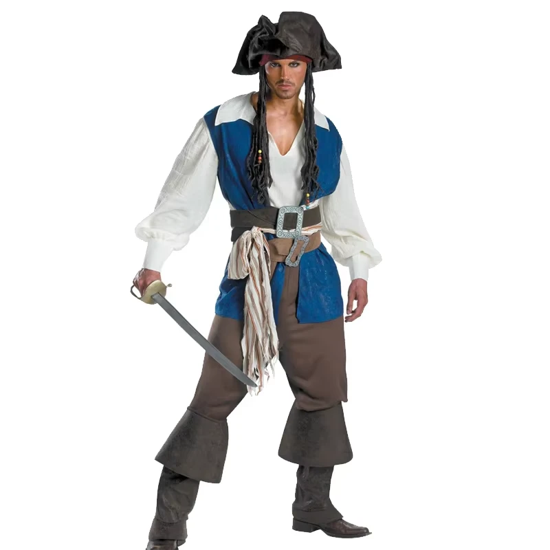 Couples Halloween Pirate Costumes - Image 2