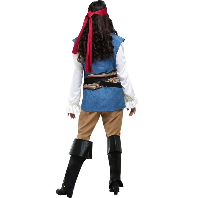 Couples Halloween Pirate Costumes - Image 4