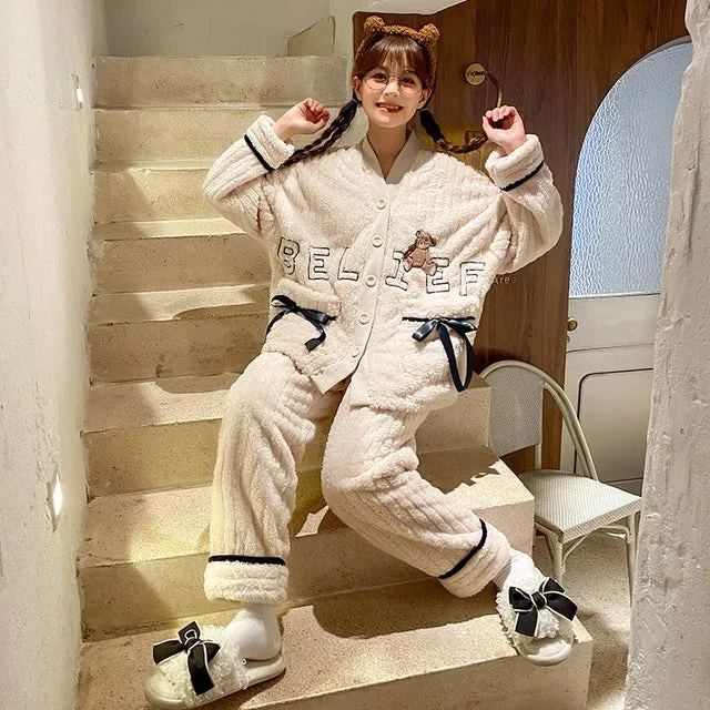 Couples Matching Flannel Pajamas - Image 6