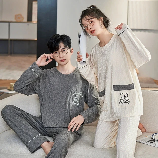 Couples Matching Pajama Sets - Image 2
