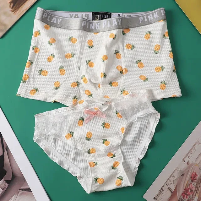 Couples Pineapple Underwear - Image 2