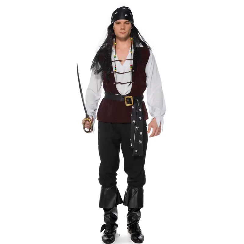 Couples Pirate Halloween Costumes - Image 4