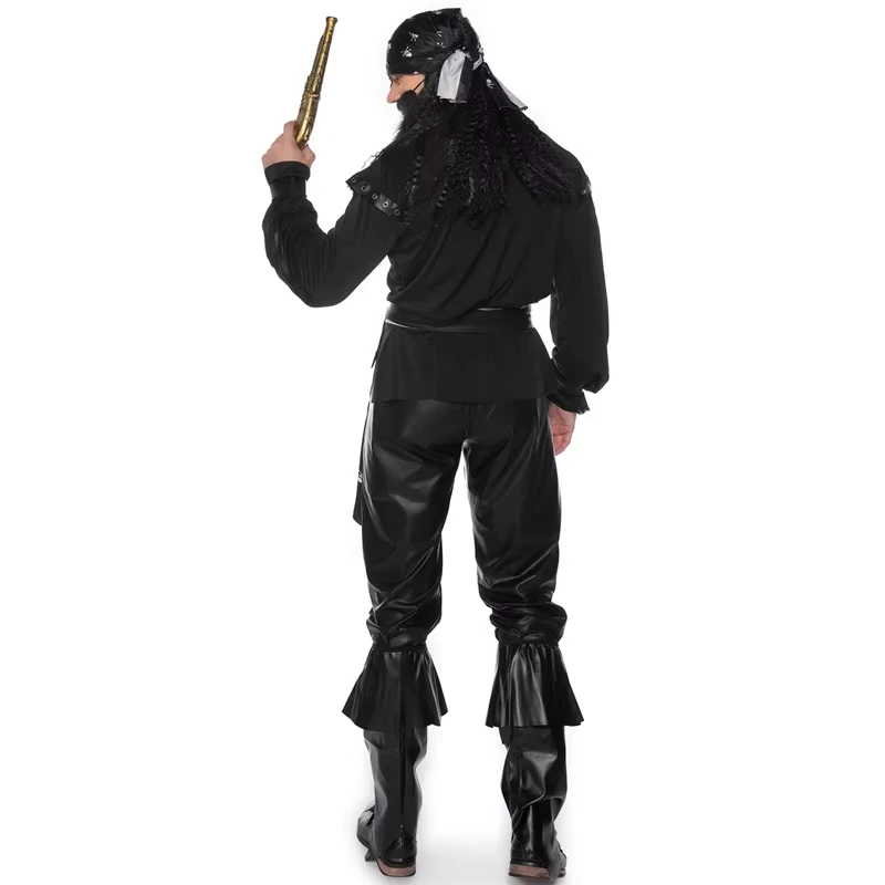 Couples Pirate Halloween Costumes - Image 6