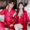 Couples Valentine's Day Pajamas