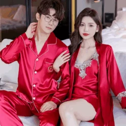 Couples Valentine's Day Pajamas