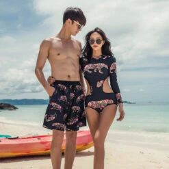 Couples Swimsuit