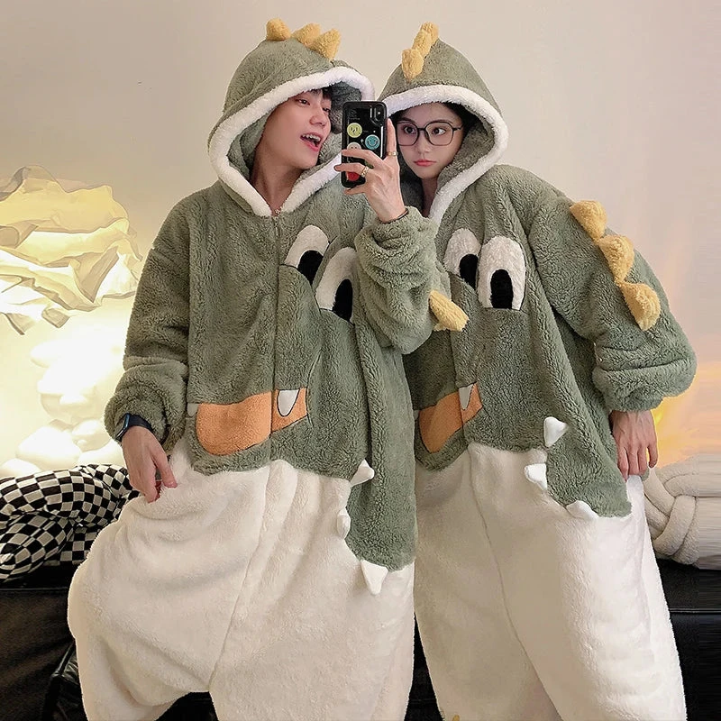 Crocodile Onesie Adults - Image 4