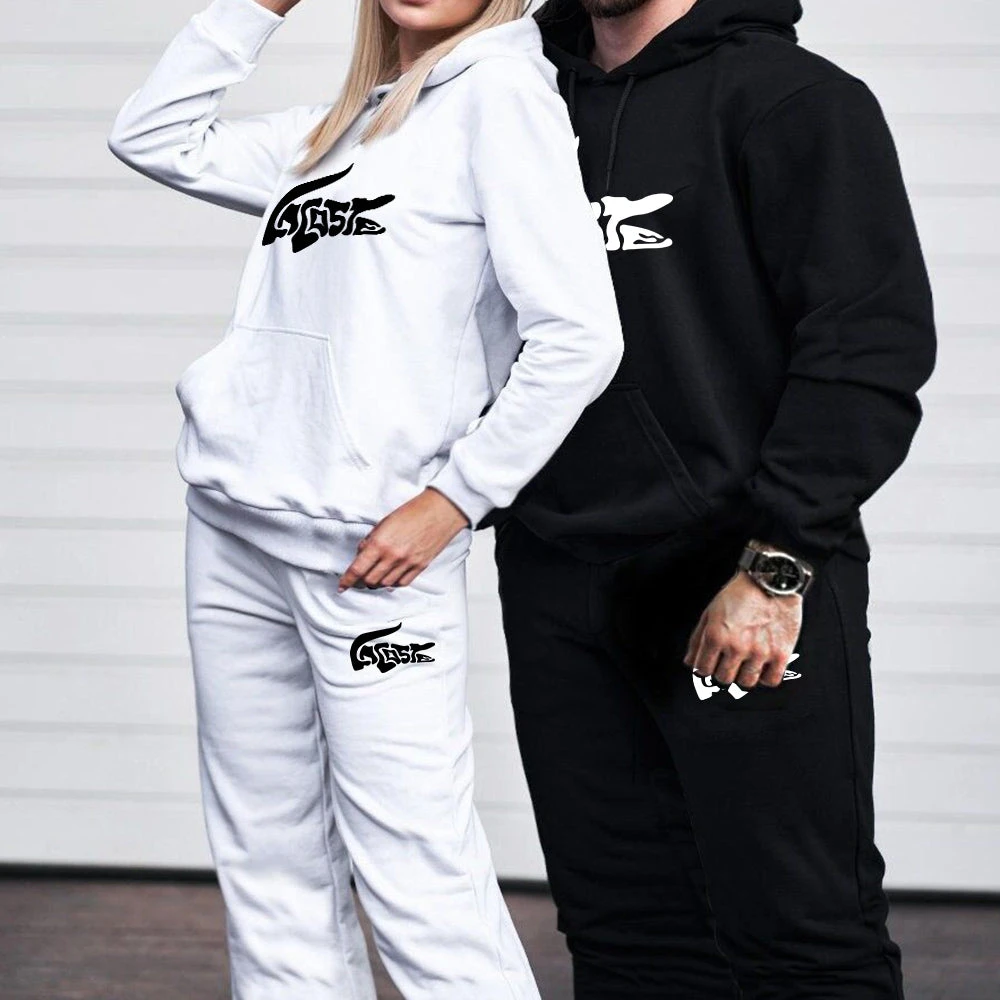 Crocodile Matching Couple Tracksuits - Image 2