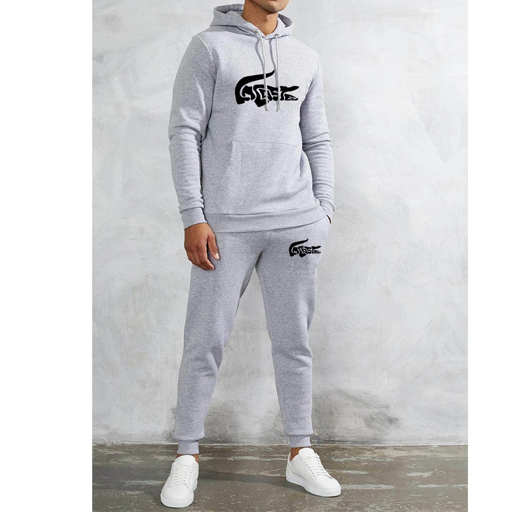 Crocodile Matching Couple Tracksuits - Image 3