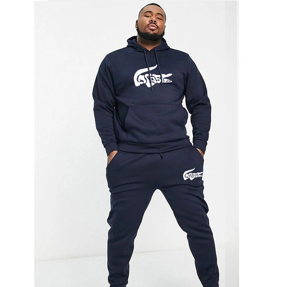 Crocodile Matching Couple Tracksuits - Image 4