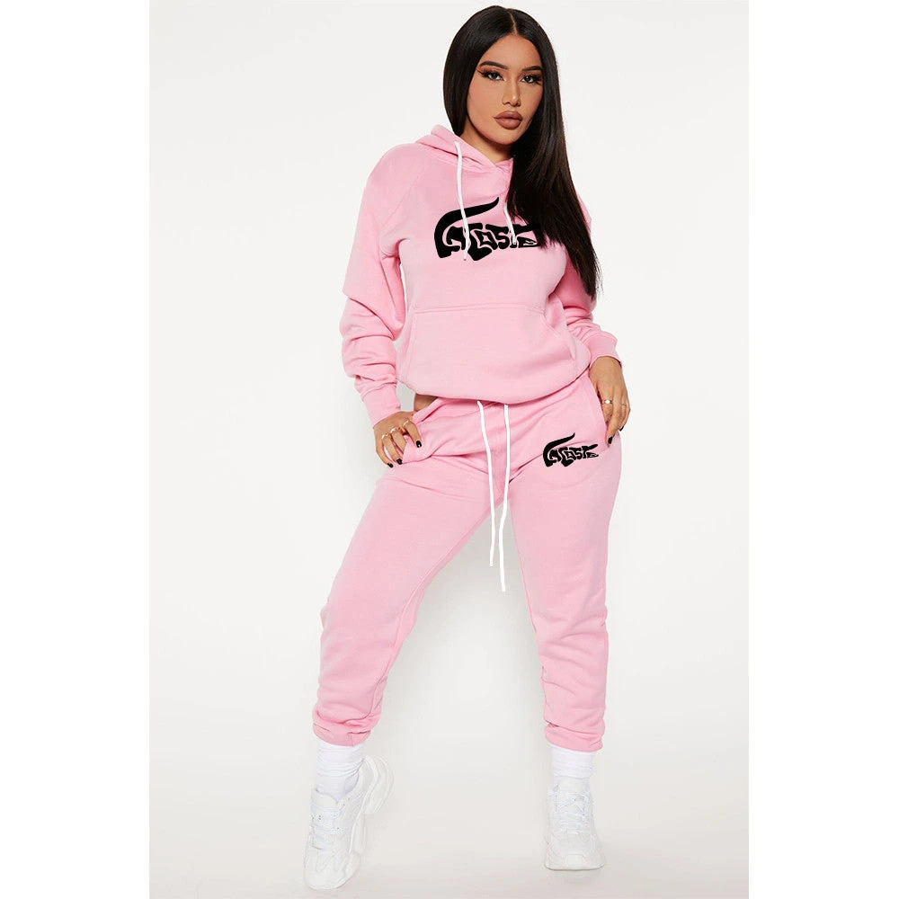 Crocodile Matching Couple Tracksuits - Image 5