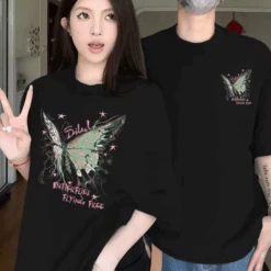 Cute Butterfly Matching Shirts