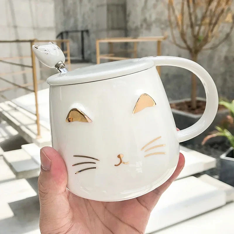 Cute Cat Mug - Image 5