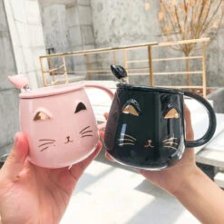 Cute Cat Mug