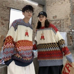 Cute Christmas Sweatshirts For Couples