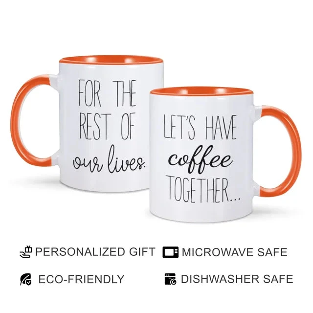 Cute Couple Coffee Mugs - Image 7