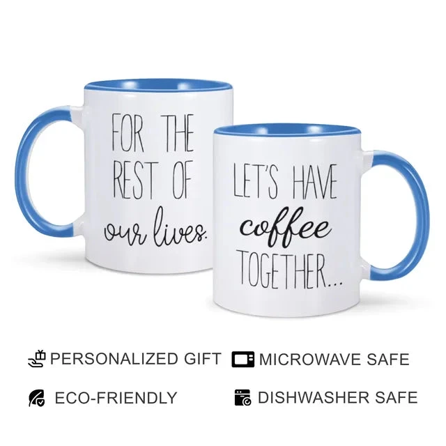 Cute Couple Coffee Mugs - Image 9