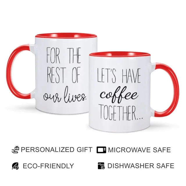 Cute Couple Coffee Mugs - Image 6