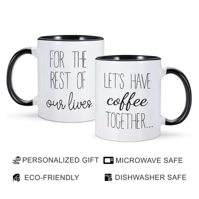 Cute Couple Coffee Mugs - Image 5