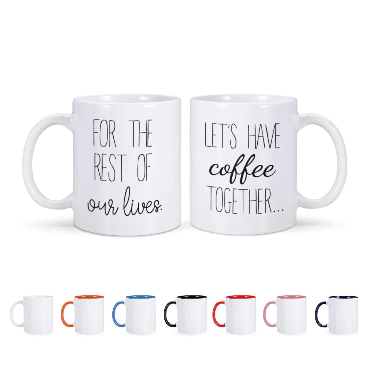 Cute Couple Coffee Mugs - Image 3
