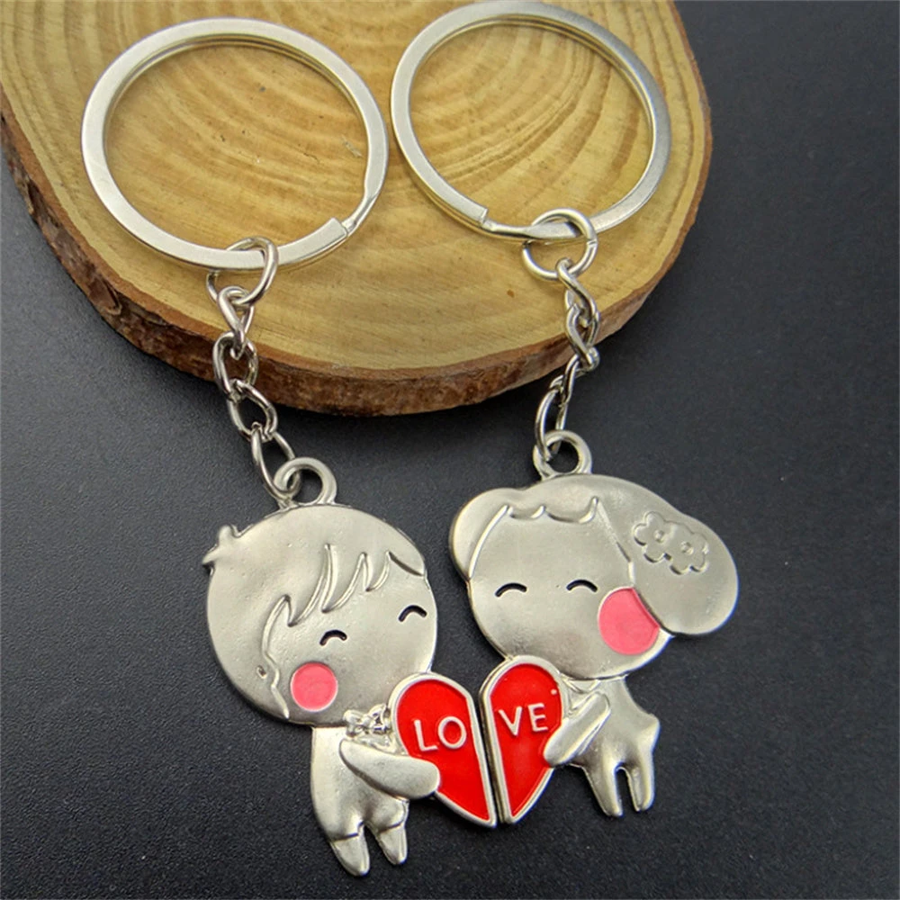 Cute Couple Keychains - Image 3