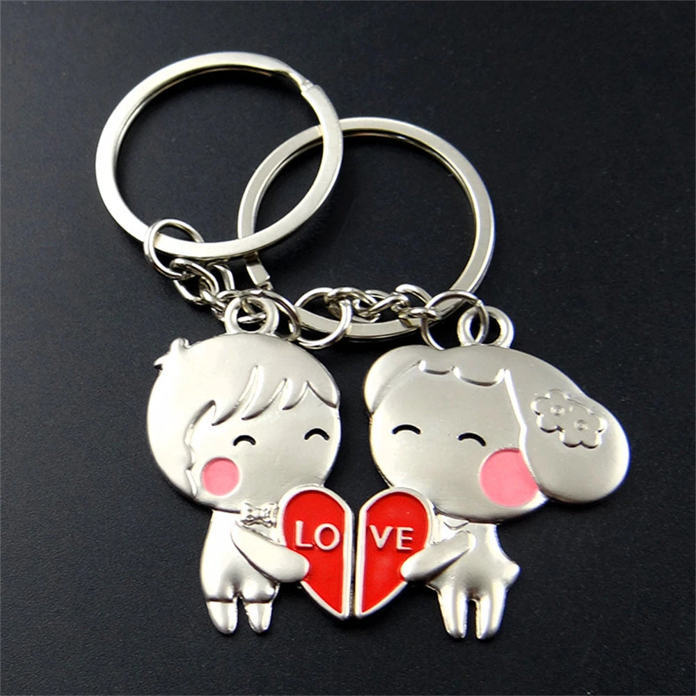 Cute Couple Keychains - Image 2