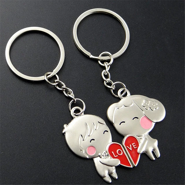 Cute Couple Keychains - Image 4