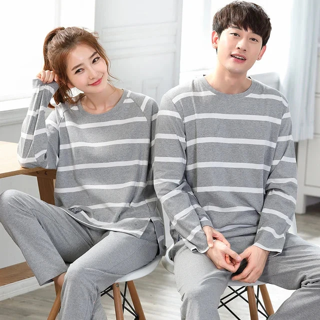 Cute Couples Matching Pajama Sets - Image 8