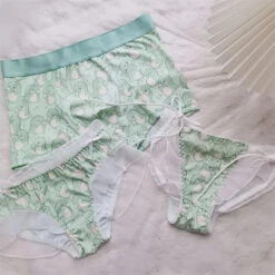 Cute Dino Couple Underwear