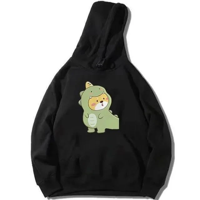 Cute Dinosaur Hoodies For Couples - Image 6