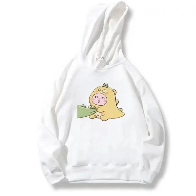 Cute Dinosaur Hoodies For Couples - Image 5