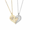 Cute Heart Necklace For Couples