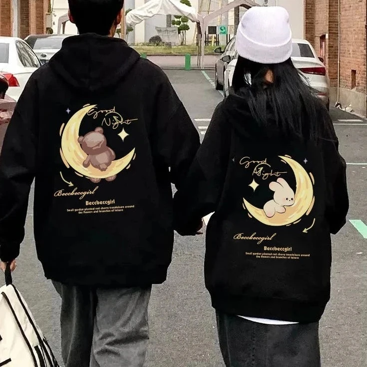 Cute His And Hers Hoodies - Image 3