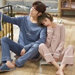 Cute Matching Pajama Sets For Couples