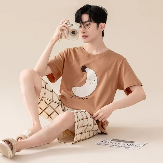 Cute Couple Matching Pajamas - Image 3